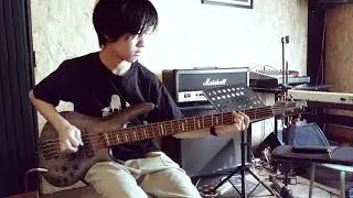 Messing around with my newly purchased Ibanez SDGR SRFF805
