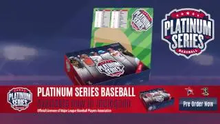 Platinum Series Baseball Stratgey Board Game
