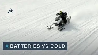 COLD vs. ELECTRIC Snowmobiles