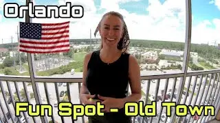 Fun Spot / Old Town 🎡 Orlando, Florida 🇺🇸