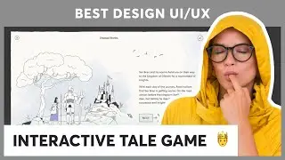 OUTSTANDING animated illustrations! UI/UX design inspiration