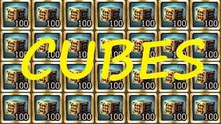 Drakensang Online B3rs3rk3r - Open 100 Mystic Cubes #13 - Lvl 50