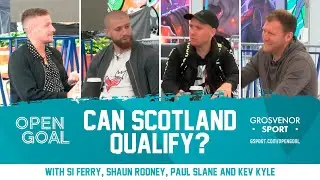 CAN SCOTLAND QUALIFY? | Hampden Hero Shaun Rooney on Day 11 of Euros Daily Podcast