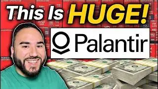 Что дальше ждёт Palantir? Я покупаю ещё!?