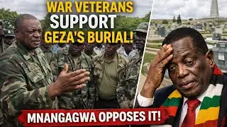 Zimbabwe on Edge: Power Struggle Erupts Over Geza&rsquo;s Burial at Heroes&rsquo; AcrePolitical Tension Focus
