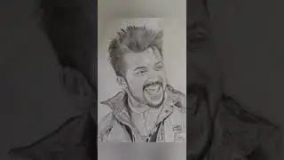 actor surya beautiful pencil drawing.. ❤✏️✏️😍