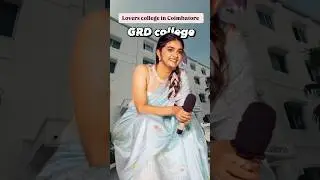 Welcome to Lovers college👨&zwj;❤️&zwj;👨 in #coimbatore |GRD School of Commerce & International Business