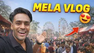 Mele Hua Itna Bada Kaand 😳 | Mela Vlog 