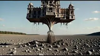 The Palace Started Flying &ndash; People Are Desperately Trying to Escape