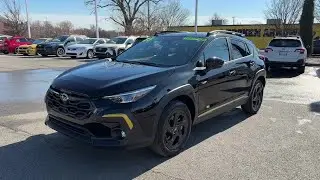 2025 Subaru Crosstrek Sport OK Tulsa, Broken Arrow, Owasso, Bixby, Green Country