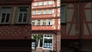 Вертхайм,старый город Германии в Баден-Вюртемберг,