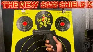 New Shield X First Shots 