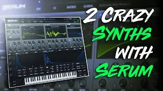 2 Crazy Synths for MOOMBAHTON | TRAP | BAILE FUNK | BASS HOUSE (Serum Presets Tutorial)