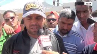 عمال شركة الناعورة يطالبون بإرجاع المطرودين