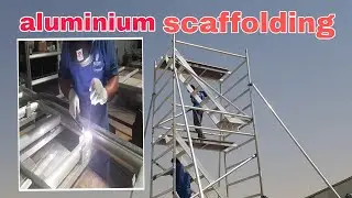 aluminium scaffolding factory  12 meters