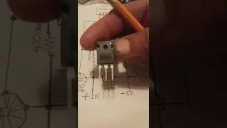 ZVS driver diagram and demonstration.