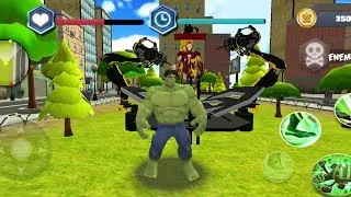 Incredible Monster Super City Hero Crime City Battle | Superhero Hulk Fighting - Android GamePlay HD