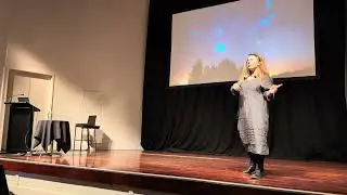 Dr Michelle Thaller: Talk for Secondary Schools for the NZISF 2025