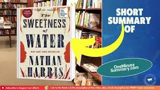 Summary of The Sweetness of Water by Nathan Harris | Book Summaries | One Minute&nbsp;Summary
