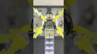 💭My collection of Lego Marvel minifigures (Electro) №118