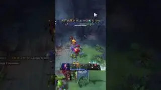 Абузим армлет налегке #dota2 #huskar