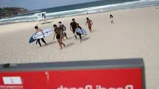 Australia's Bondi Beach closed after crowds defy coronavirus rules