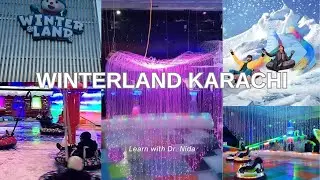 Winter Land Karachi | Winterland Karachi | Winter Land | Karachi Winter Land Vlog