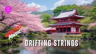 Deep String Reflection | Ambient World Fusion | Erhu & Guitar Meditation