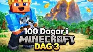 100 dagar i Minecraft! Dag 3