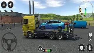 Drive Simulator 2024 ; Car Recovery; Truck Driving simulator 3d -Gameplay