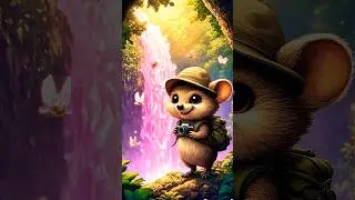Quki&rsquo;s Enchanted Forest Quest #qukiquest #midjouney #cartoon