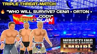 🔥 “CENA vs ORTON vs CODY – LEGENDS COLLIDE!”-WRESTLING EMPIRE GAMEPLAY 🥵