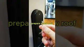 NDM 929 How to change battery | Novalock | Tips | Tutorial | Smart lock