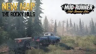 MudRunner - Old-Timers: Map Featurette - Rocky Hills