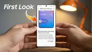 Первый взгляд на функцию конфиденциального дисплея Galaxy S26 Ultra!