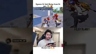 Dyanmo Ke Sath Meetup Scam Ho Gya..🤬..😱..#bgmi#pubgmobile#dynamogaming#shorts#ytshorts