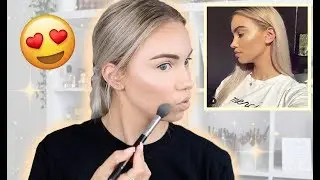 MY FLAWLESS & DEWY FOUNDATION ROUTINE // VERY In-Depth Tutorial!