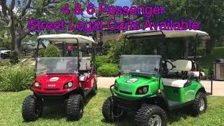 Golf Cart Rental Daytona Beach Florida