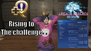 FFXIV Blue Quest 