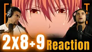 KYOOOO!! Fruits Basket 2x8 + 2x9 REACTION!!