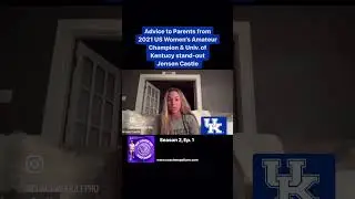 Unsugared Advice to Parents from Jensen Castle, University of Kentucky