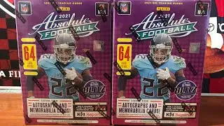 Kaboom Hunting! 2021 Panini Absolute Football Blaster Box Opening!
