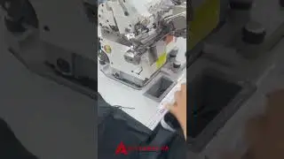 JACK - overloque com medidor de el&aacute;stico eletr&ocirc;nico