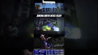 What if FF7's Jenova Birth was a platformer boss fight? #ff7 #finalfantasy7 #jenova #shorts #ps1