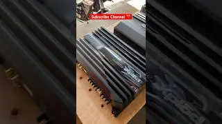 Sony 1000 watt tractor amplifier short video #viral #shorts #video #sony #amp #tractor #sound
