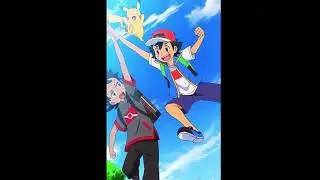 Ash edit #pokemon #megaevolution #gmax #pokemonanime #zmove