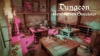 Pixie Poop... AND GLITTER | Dungeon Renovation Simulator