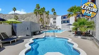 The Dunes Hotel (Palm Springs) | Palm Springs (CA), United States | Hotel Review 🛏️