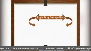 Medium Duty Storage Rack In Gurgaon