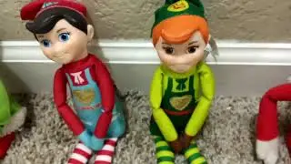 Elf on the Shelf: Elvis the elf